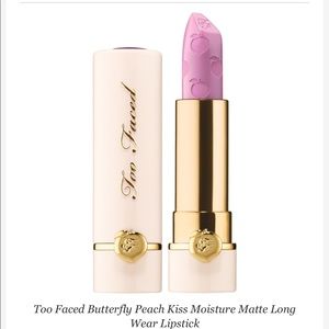 Too Faced Peach KISS Lipstick